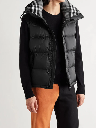 Puffer Burberry